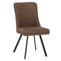 Sedia Ecopelle - Pascal