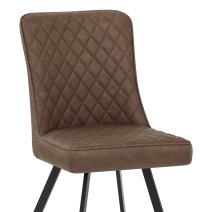 Sedia Ecopelle - Pascal