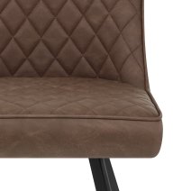 Sedia Ecopelle - Pascal