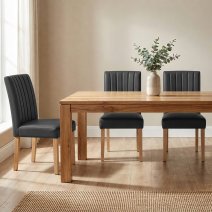 Silla Vera Pelle - Newbury