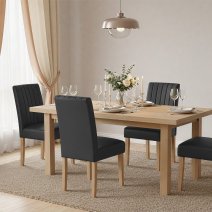 Silla Vera Pelle - Newbury