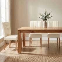 Silla Vera Pelle - Newbury