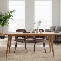 Sedia Vera Pelle - Santo