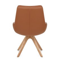 Sedia da Pranzo Ecopelle - Madrid